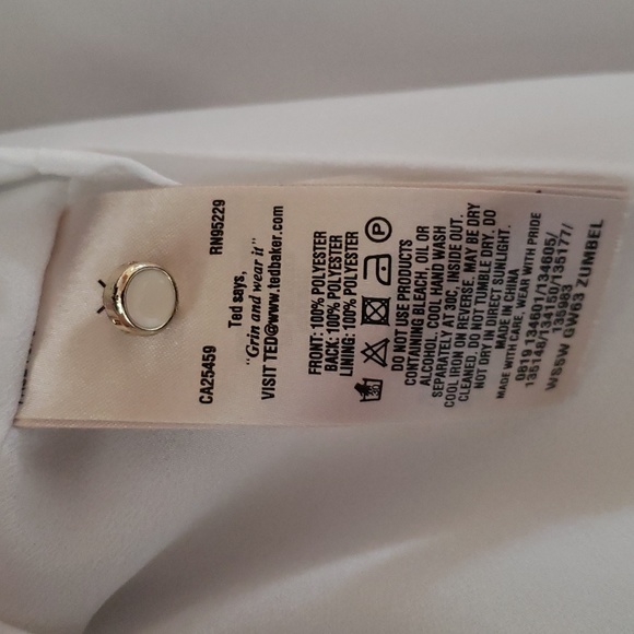 Ted Baker Blouse - Picture 8 of 10